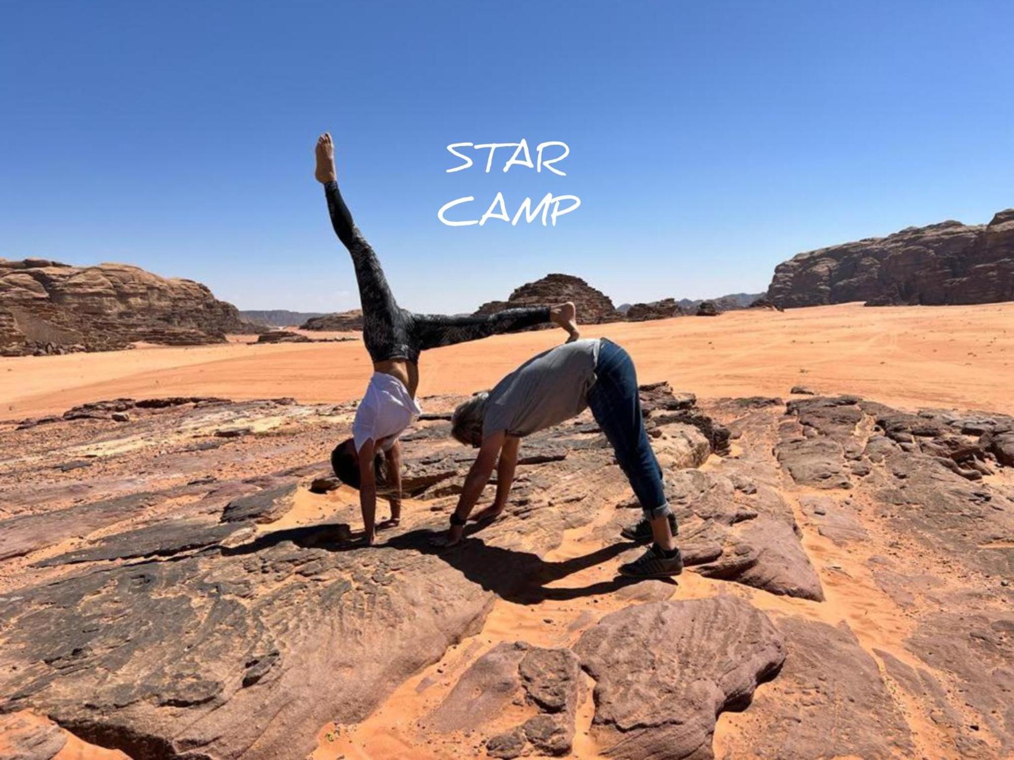 Star Camp & With Tor Hotel วาดิรัม ภายนอก รูปภาพ