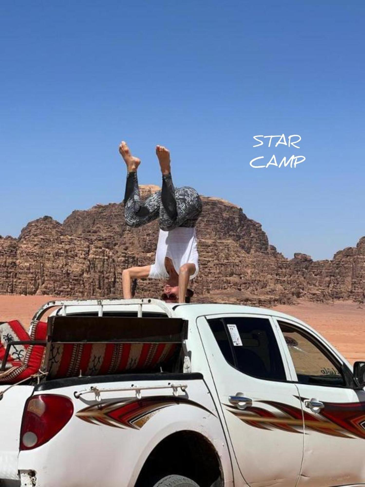 Star Camp & With Tor Hotel วาดิรัม ภายนอก รูปภาพ