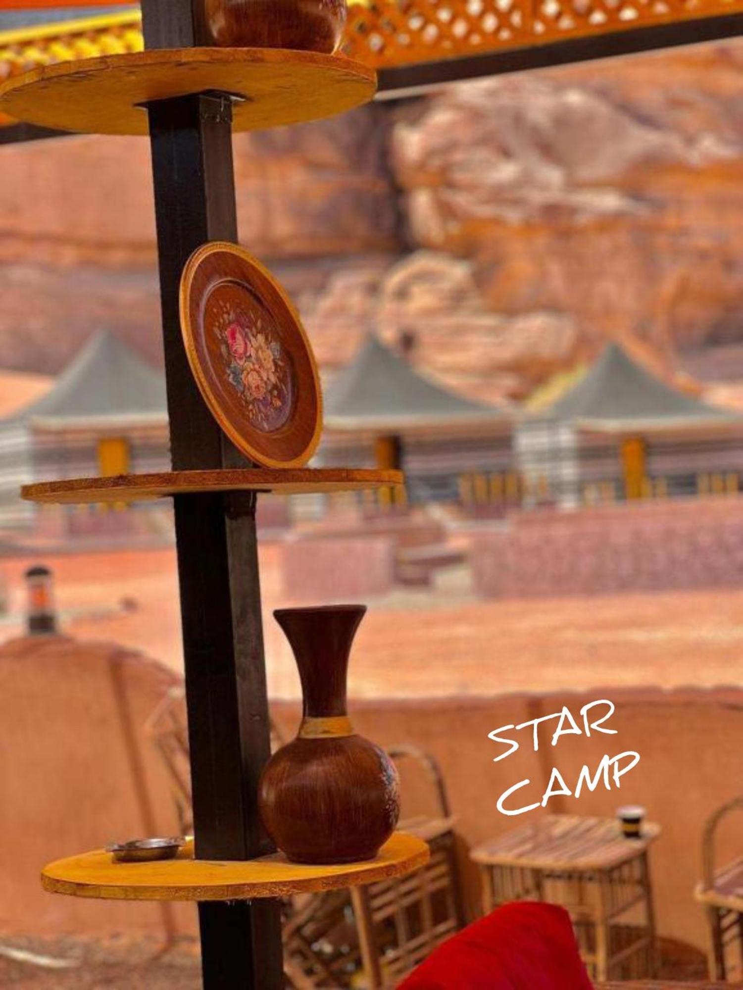 Star Camp & With Tor Hotel วาดิรัม ภายนอก รูปภาพ