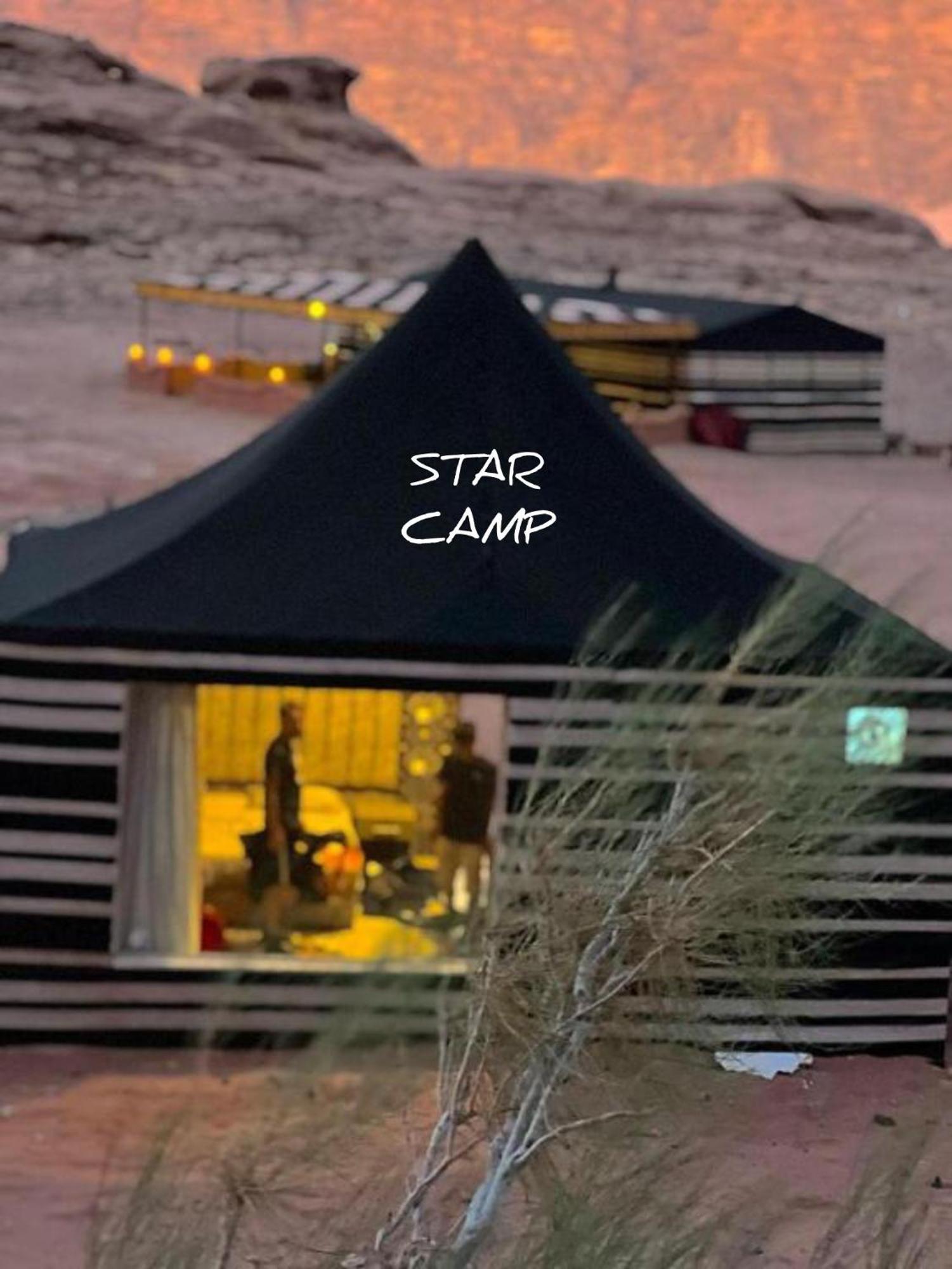 Star Camp & With Tor Hotel วาดิรัม ภายนอก รูปภาพ