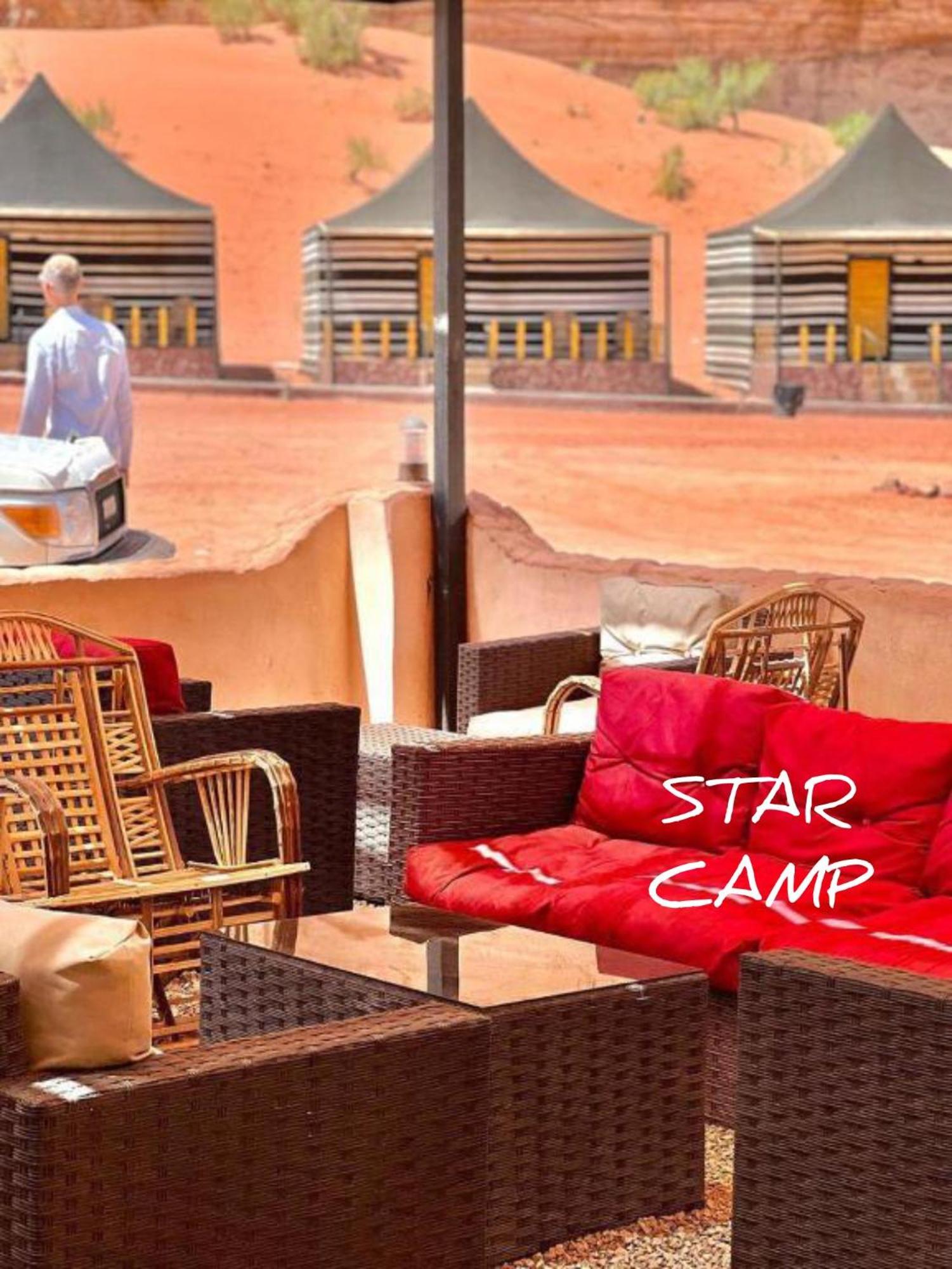 Star Camp & With Tor Hotel วาดิรัม ภายนอก รูปภาพ