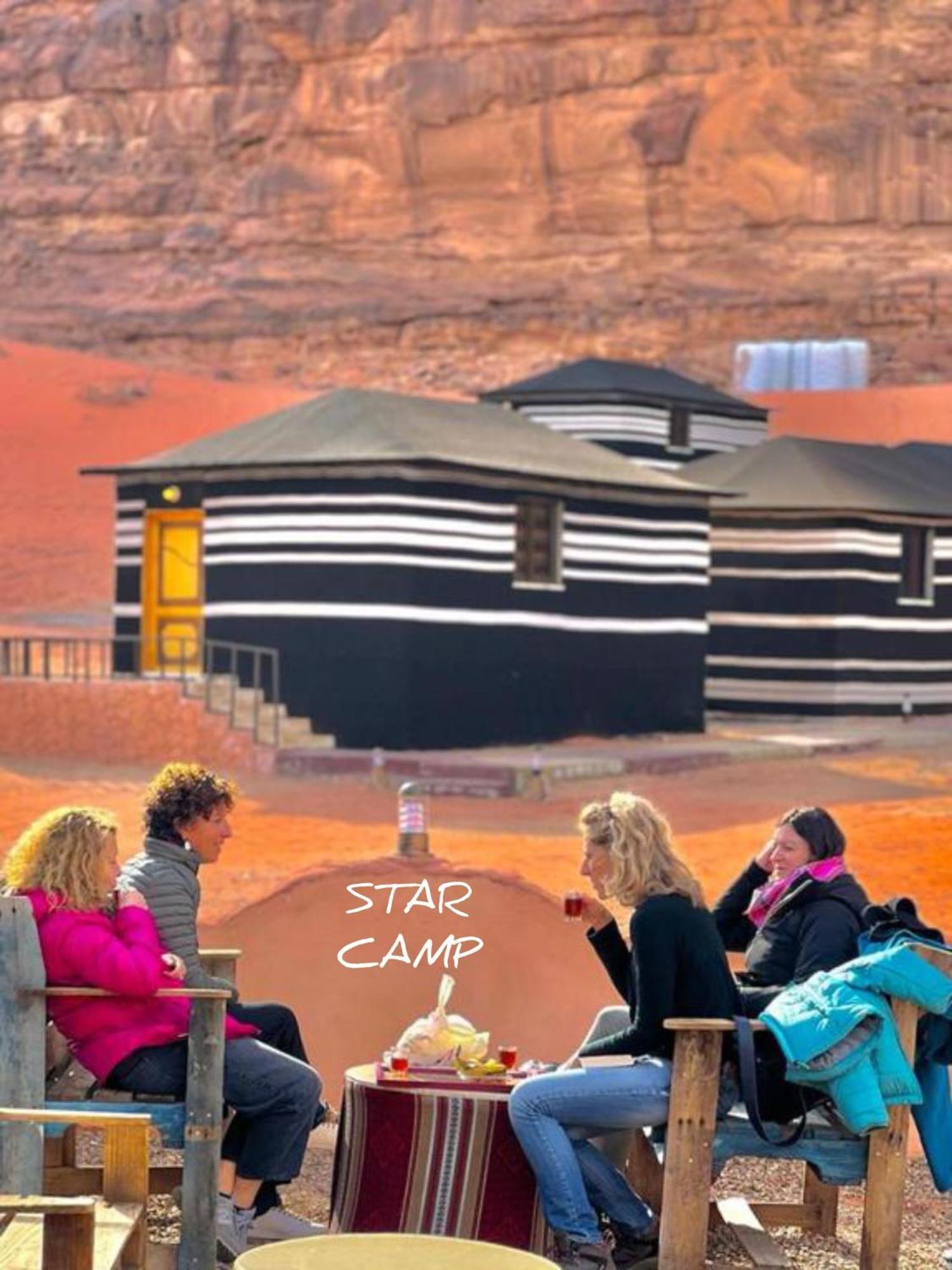 Star Camp & With Tor Hotel วาดิรัม ภายนอก รูปภาพ