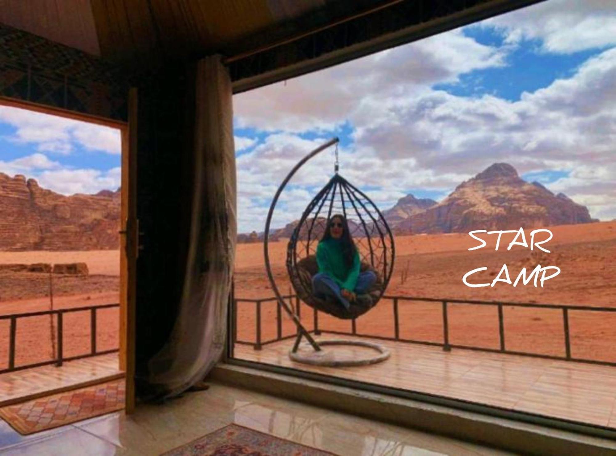 Star Camp & With Tor Hotel วาดิรัม ภายนอก รูปภาพ