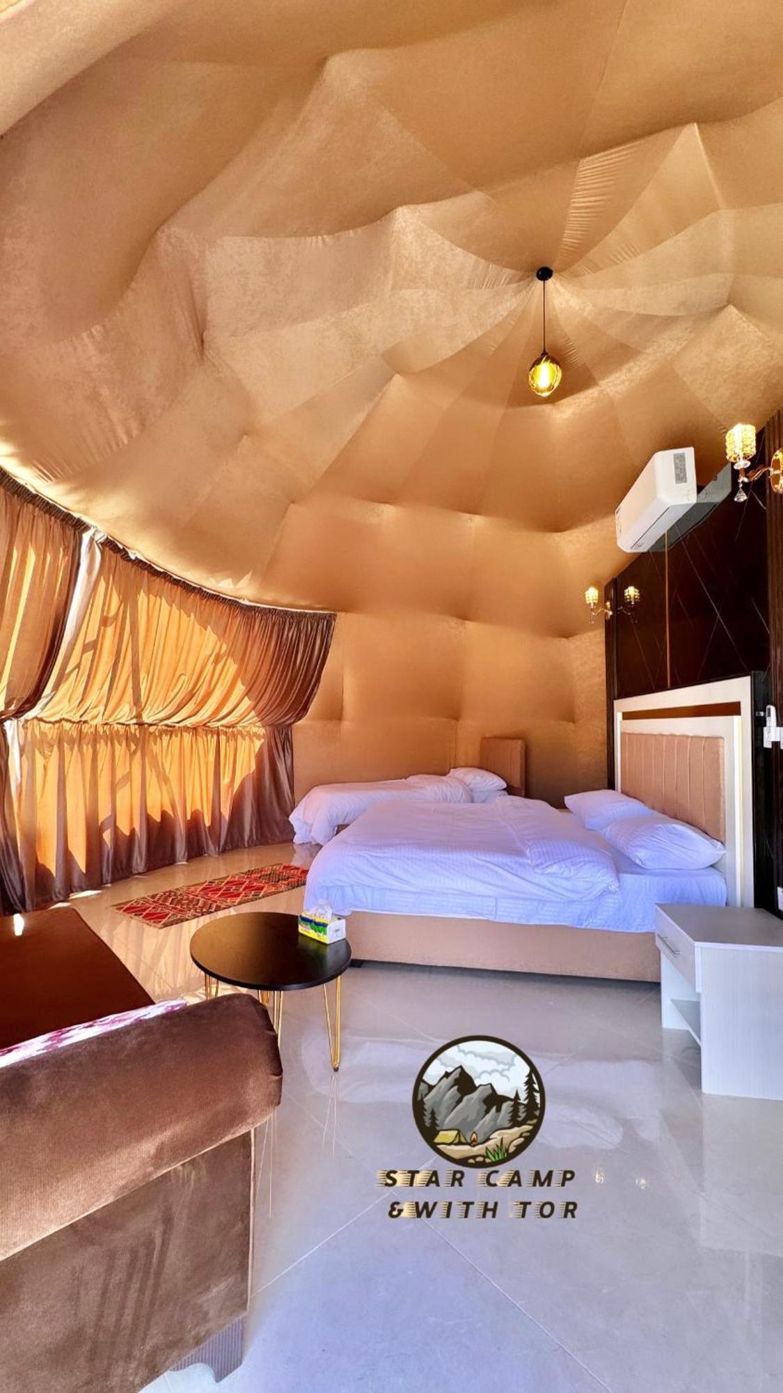 Star Camp & With Tor Hotel วาดิรัม ภายนอก รูปภาพ