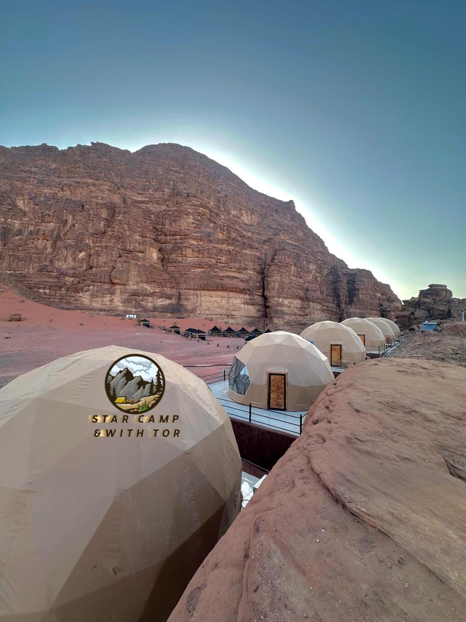 Star Camp & With Tor Hotel วาดิรัม ภายนอก รูปภาพ