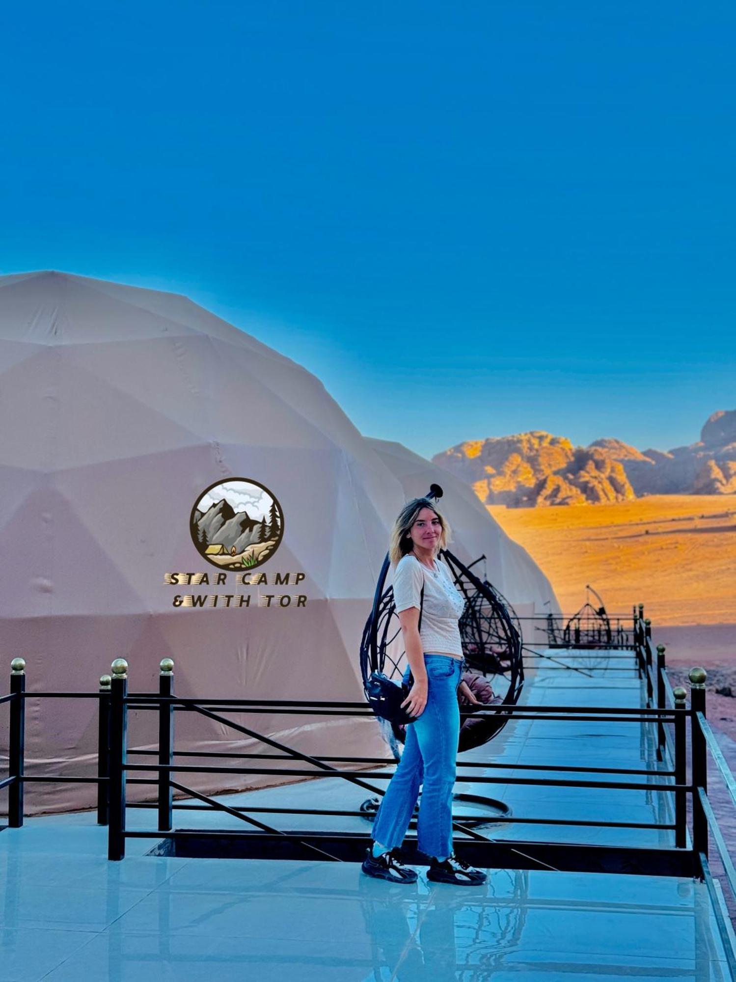 Star Camp & With Tor Hotel วาดิรัม ภายนอก รูปภาพ