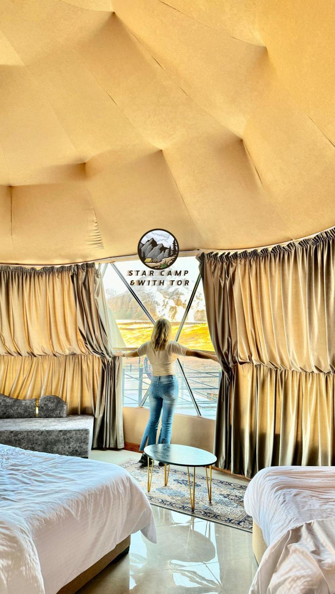 Star Camp & With Tor Hotel วาดิรัม ภายนอก รูปภาพ
